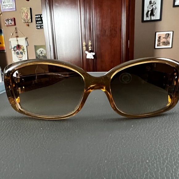 Louis Vuitton Soupcon GM Sunglasses Glitter Honey - Picture 1 of 6
